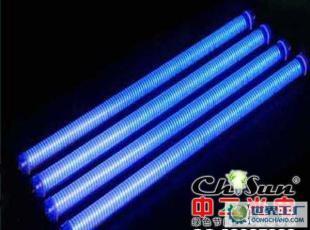 透明外壳单色LED护栏管 工业与建筑照明的创新选择