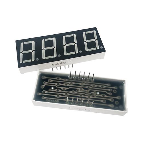 0.56寸共阴/共阳数码管 led数码管 4位红色数码管四位数码管 12脚