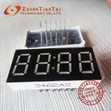 0.36英寸四位数码管引脚封装及其在泛光灯中的应用