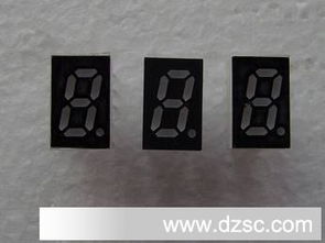 0.32单位数码管在工矿灯具中的供应与应用