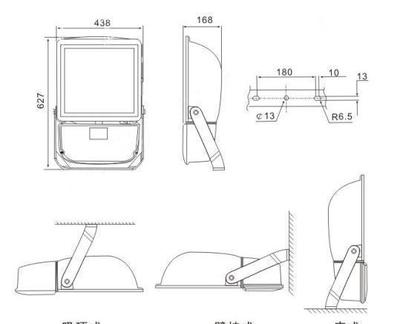 海洋王BFC8110防爆泛光灯 专为石油等危险环境打造的高性能照明解决方案